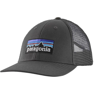 Patagonia P-6 Logo Lopro Trucker Hat Uomo Grigio