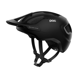 POC Axion SPIN Uranium Black Matt Negro