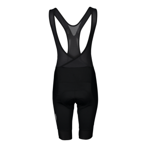 POC W's Pure Bib Shorts VPDs Uranium Black Femenino Negro