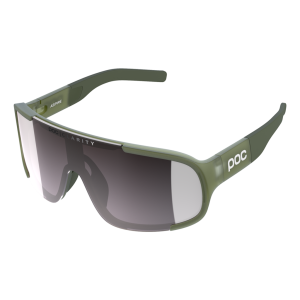 POC Aspire Epidote Green Translucent Violet/Silver Mirror Mann 