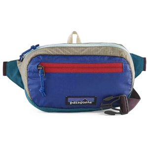 Patagonia Ultralight Black Hole Mini Hip Pack Bleu foncé