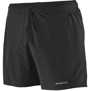 Patagonia Strider Pro Short - 5 In. Hombre Negro