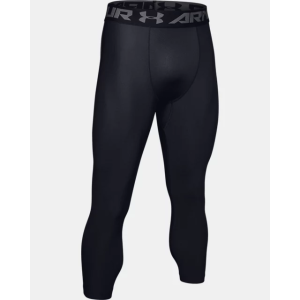 Under Armour HeatGear Armour 2.0 3/4 Legging Homme Noir