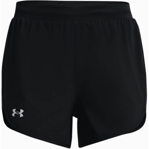 Under armour Fly By Elite 3 Inches Short Frau Schwarz