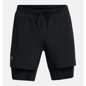 Under Armour Launch 5 2in1 Short Hombre Negro
