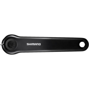 Shimano Pédalier STEPS Noir FC-E6100 175mm ss Plateaux 