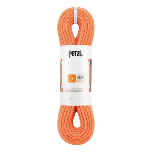 Petzl Volta Guide 9mm- 40m Naranja