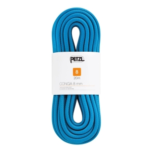Petzl Corde Conga 8.0mm x 20m Bleu