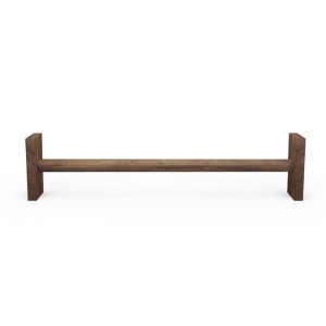 Waterrower Réhausseur Wallbars Noyer 