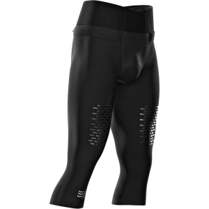 Compressport Trail Running Under Control Pirate 3/4 Mann Schwarz