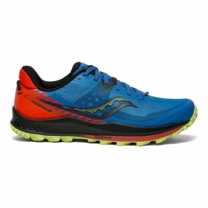 Saucony Peregrine 11 Mann Blau