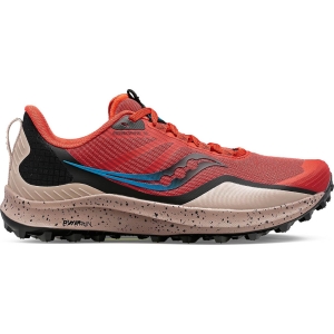 Saucony Peregrine 12 Uomo Arancione