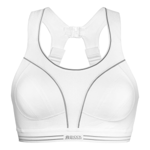 Shock Absorber Run Bra Vrouw Wit