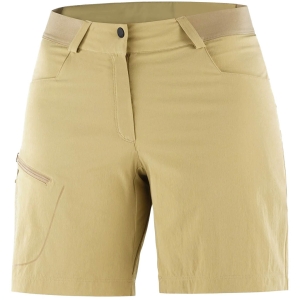 Salomon Wayfarer Shorts Frau Beige