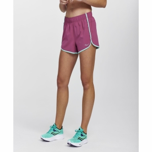 Saucony Outpace 3 Inches Short Femme 