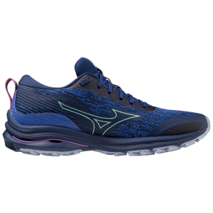 Mizuno Wave Rider TT Vrouw Marineblauw