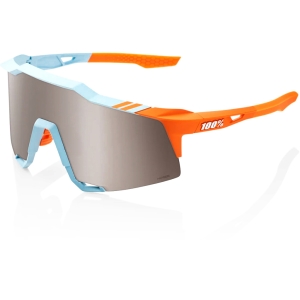 100% SPEEDCRAFT - Soft Tact Two Tone - HiPER Silver Mirror Lens Gemischt 