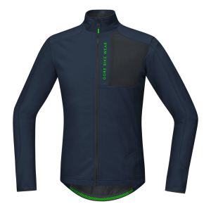 Gore Bike Wear Maillot Power Trail Thermo Homme Noir