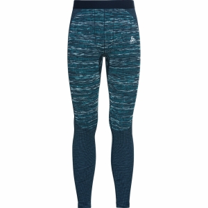 Odlo Blackcomb Eco Base Layer Bottom Long Men Black