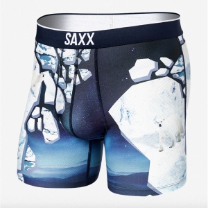 Saxx Volt Breathable Mesh Boxer Brief Uomo