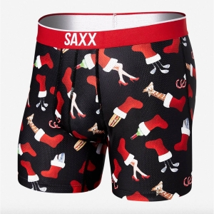 Saxx Volt Breathable Mesh Boxer Brief Uomo