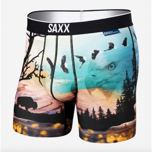 Saxx Volt Breathable Mesh Boxer Brief Masculino