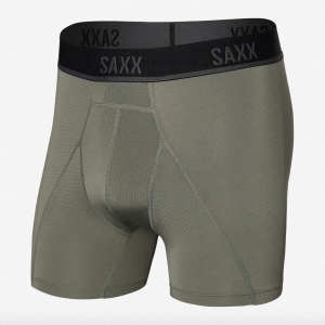 Saxx Kinetic Light-Compression Mesh Boxer Brief Mann