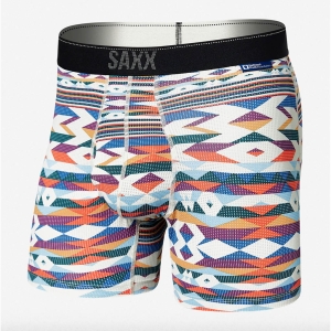 Saxx Quest Quick Dry Mesh Boxer Brief Fly Uomo