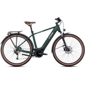 Cube Touring Hybrid ONE 500 Hombre Verde