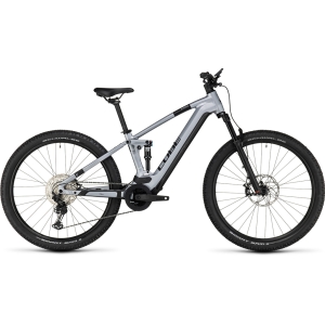 Cube Stereo Hybrid 120 Race 750 Cinzento