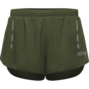 Gore Wear Split Short Masculino Verde