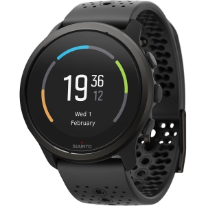 Suunto Suunto 5 Peak All Black Mixto Negro