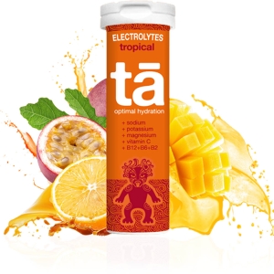 Ta Energy Electrolytes Hydratation Tabs - Tropical 12 Pastilles 