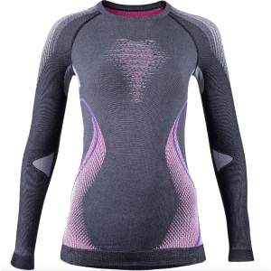 Uyn Evolutyon Uw Shirt Long Sleeve Melange Femme 