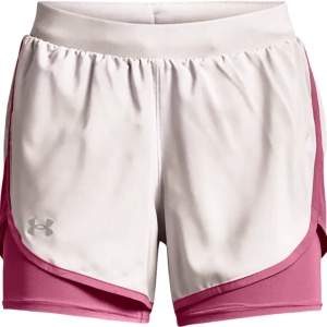 Under armour Fly By Elite 2in1 Short Femme Gris