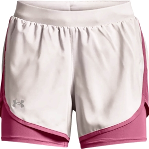 Under Armour Fly By Elite 2in1 Short Femme Gris