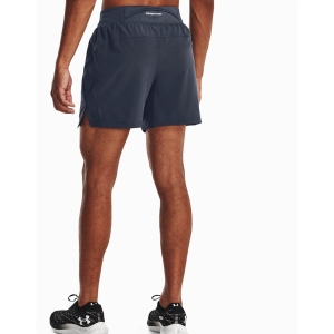 Under Armour Launch Elite 5 Short Hombre Blanco