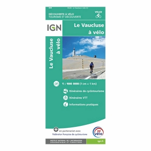 Cap Diffusion Vaucluse à Vélo Gemischt Grün