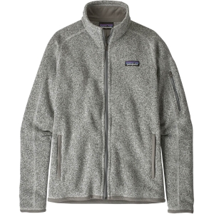 Patagonia Better Sweater Jacket Vrouw Grijs