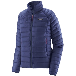 Patagonia Down Sweater Femminile Blu