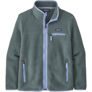 Patagonia Retro Pile Jacket Frau Blau und grün
