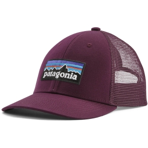 Patagonia P-6 Logo Lopro Trucker Hat Gemischt Pflaume