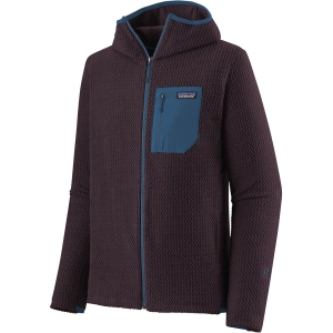 Patagonia R1 Air Full-Zip Hoodie Mannen Plum