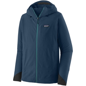 Patagonia R1 Techface Hoodie Hombre Azul