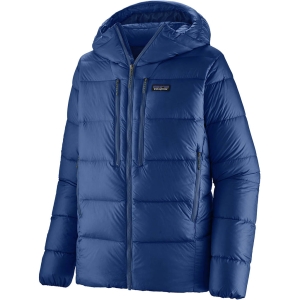 Patagonia Fitz Roy Down Hoodie Mann Blau