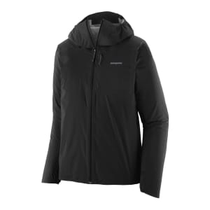 Patagonia calcite jacket black: men's model jacket