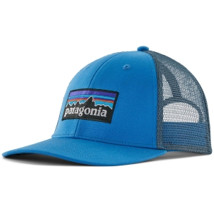 Patagonia P-6 Logo Lopro Trucker Hat Homme Bleu