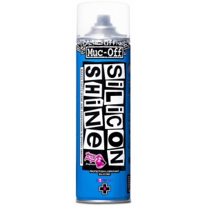 Muc-Off Lustrant Silicone Shine 500ml 500 ml Mixte 