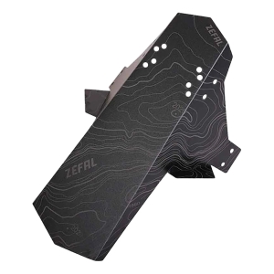 Zéfal Deflector Lite Front Mixte Noir