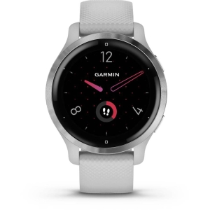 Garmin Venu 2S Silver (Bracelet Gris Clair) Gris denim